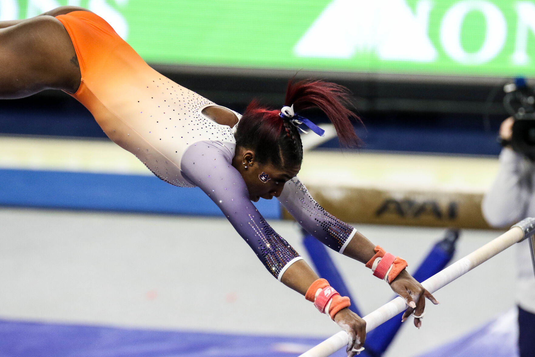Auburn vs. Arkansas gymnastics